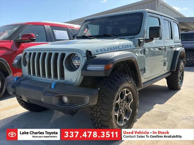 2023 Jeep Wrangler 4xe Rubicon 4x4 for sale in Lake Charles, LA