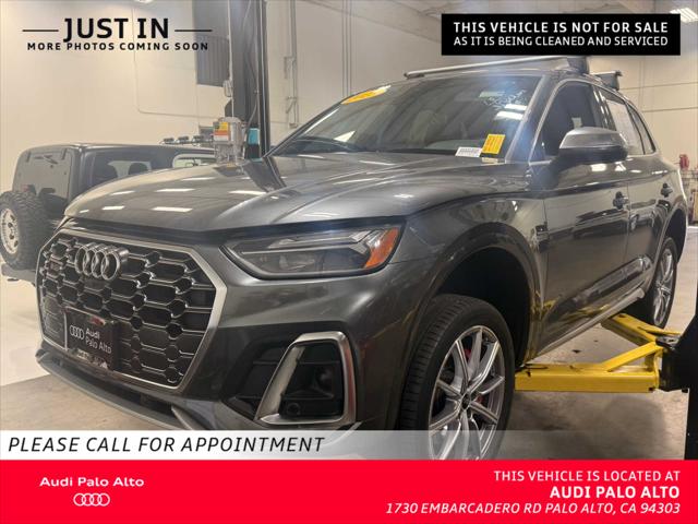 2023 Audi SQ5 Premium Plus TFSI quattro Tiptronic for sale in Palo Alto, CA