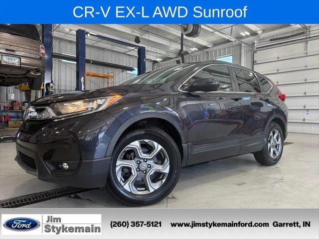 2019 Honda CR-V EX-L for sale in Garrett, IN