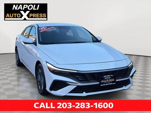 2024 Hyundai Elantra SEL for sale in Milford, CT
