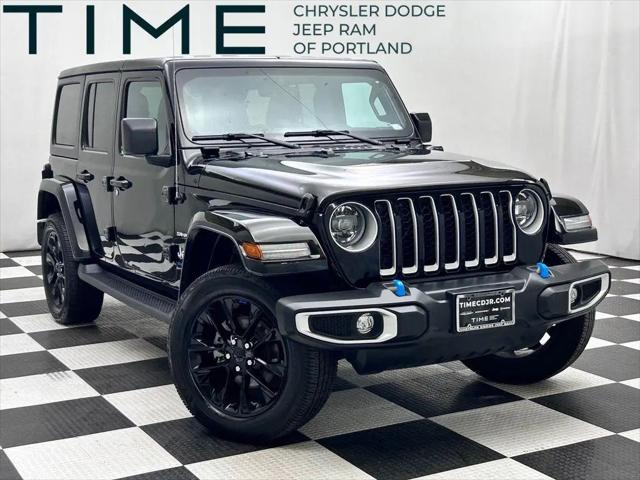 2023 Jeep Wrangler 4xe Sahara 4x4 for sale in Portland, OR