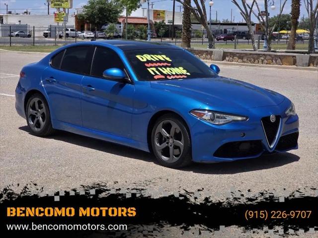 2017 Alfa Romeo Giulia RWD for sale in El Paso, TX