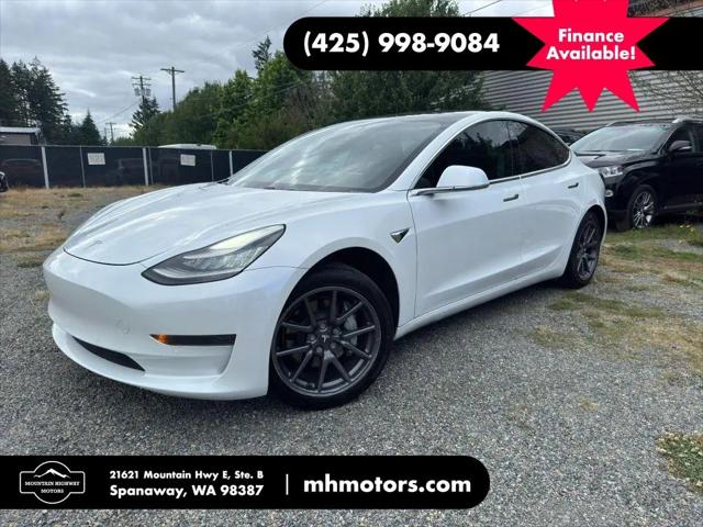 2019 Tesla Model 3 Standard Range Plus for sale in Spanaway, WA