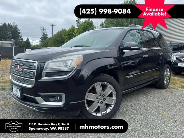 2014 GMC Acadia Denali for sale in Spanaway, WA