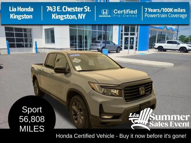 2023 Honda Ridgeline Sport for sale in Kingston, NY