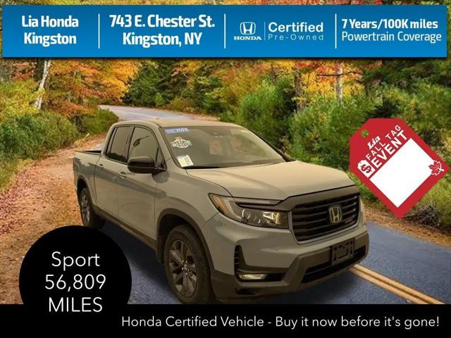 2023 Honda Ridgeline Sport for sale in Kingston, NY