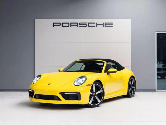 2022 Porsche 911 Carrera S Cabriolet for sale in Sugar Land, TX