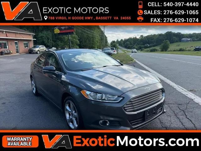 2015 Ford Fusion SE for sale in Bassett, VA