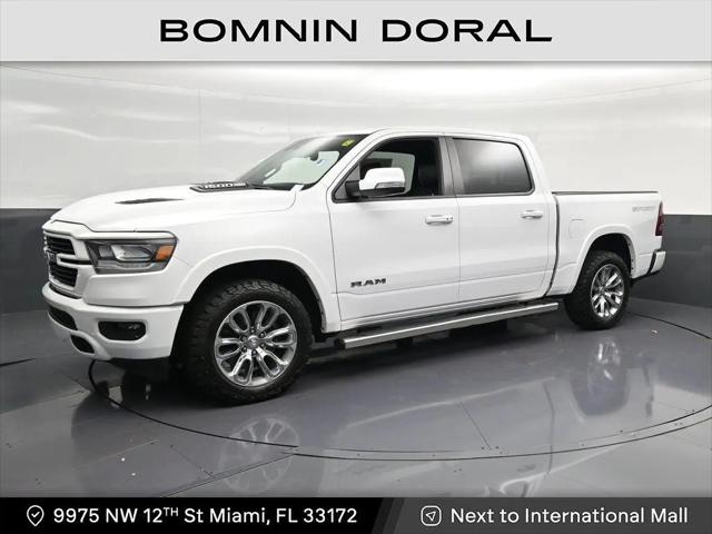 2022 Ram 1500 Laramie Crew Cab 4x4 5'7" Box for sale in Miami, FL