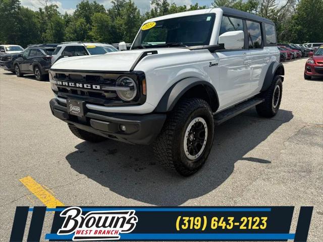 2023 Ford Bronco Outer Banks for sale in West Branch, IA