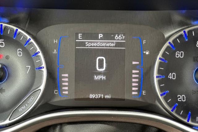 2021 Chrysler Voyager LXI