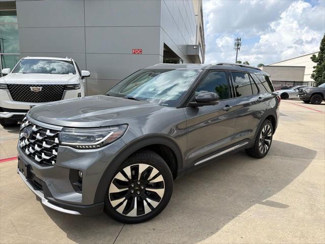 2025 Ford Explorer Platinum 4WD (PL535)'s photo