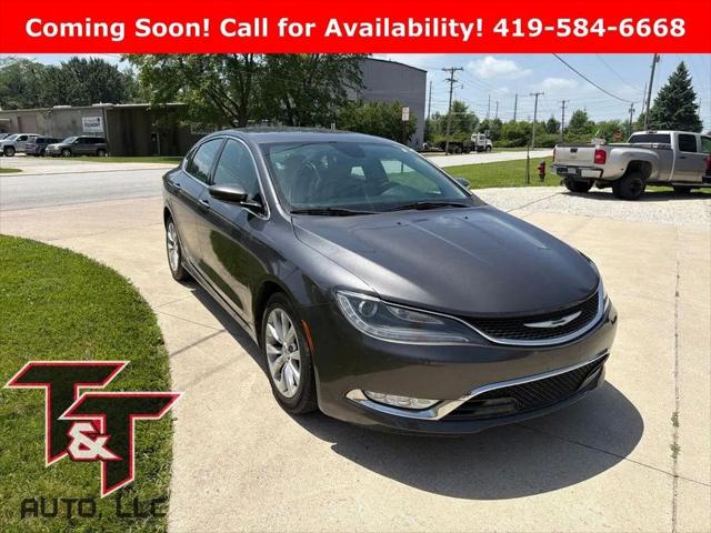 2015 Chrysler 200 C for sale near Saint Marys, OH