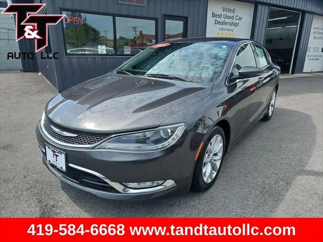 2015 Chrysler 200 C for sale near Saint Marys, OH