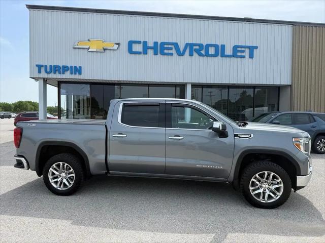 2021 GMC Sierra 1500 4WD Crew Cab Short Box SLT for sale in Geneseo, IL