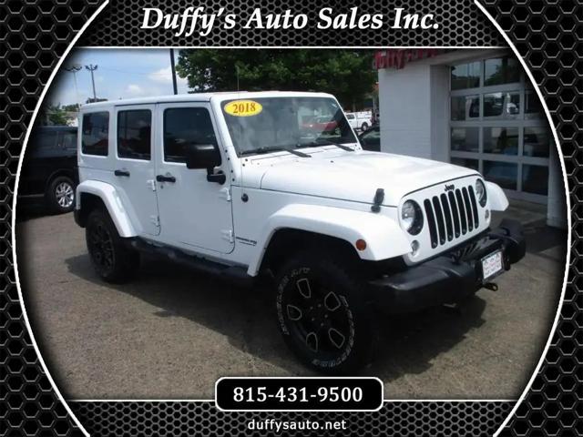 2018 Jeep Wrangler JK Unlimited Altitude 4x4 for sale in Peru, IL