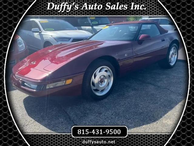 1993 Chevrolet Corvette Base for sale in Peru, IL
