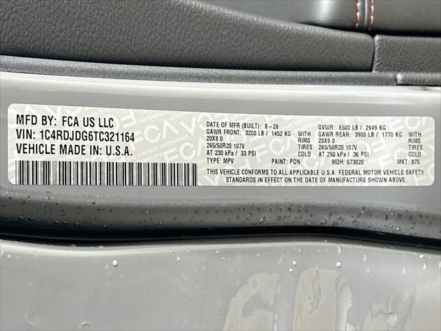 2026 Dodge Durango GT Plus AWD