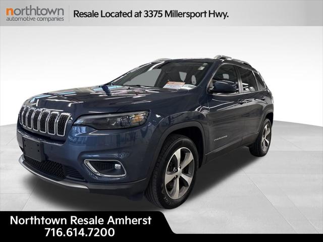 2020 Jeep Cherokee Limited 4x4 for sale in Amherst, NY