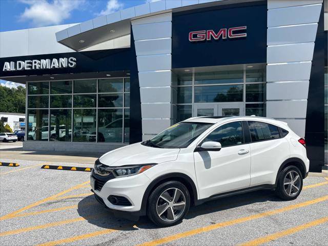 2022 Honda HR-V AWD EX for sale in Rutland, VT