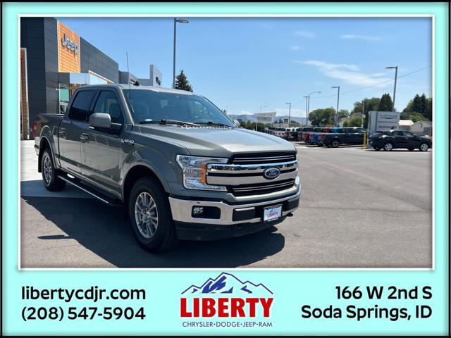 2020 Ford F-150 LARIAT for sale in Montpelier, ID