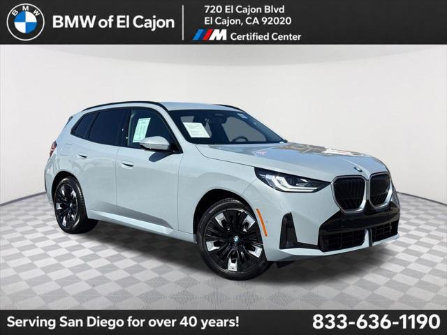 2026 BMW X3 30 xDrive for sale in El Cajon, CA