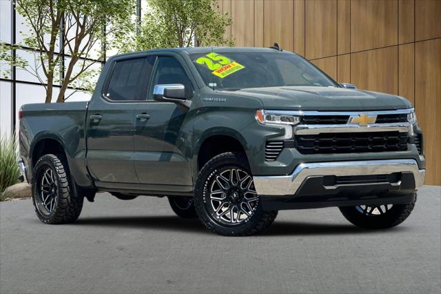 2025 Chevrolet Silverado 1500 2WD Crew Cab Short Bed LT for sale in CHOWCHILLA, CA