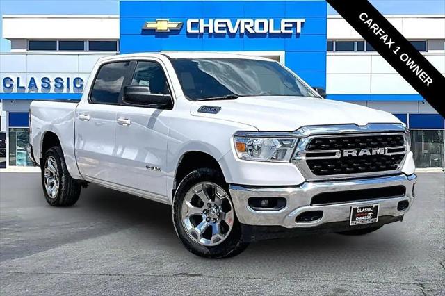 2022 Ram 1500 Big Horn Crew Cab 4x4 5'7" Box for sale in Owasso, OK