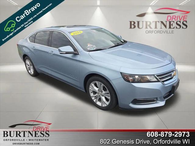 2014 Chevrolet Impala 2LT for sale in Orfordville, WI