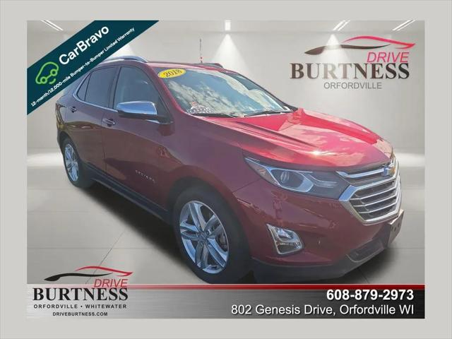 2018 Chevrolet Equinox Premier for sale in Orfordville, WI