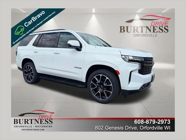 2023 Chevrolet Tahoe 4WD RST for sale in Orfordville, WI