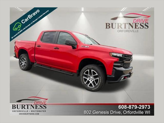 2020 Chevrolet Silverado 1500 4WD Crew Cab Short Bed LT Trail Boss for sale in Orfordville, WI