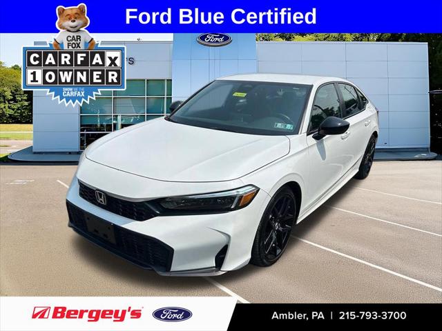 2025 Honda Civic Sport for sale in Ambler, PA