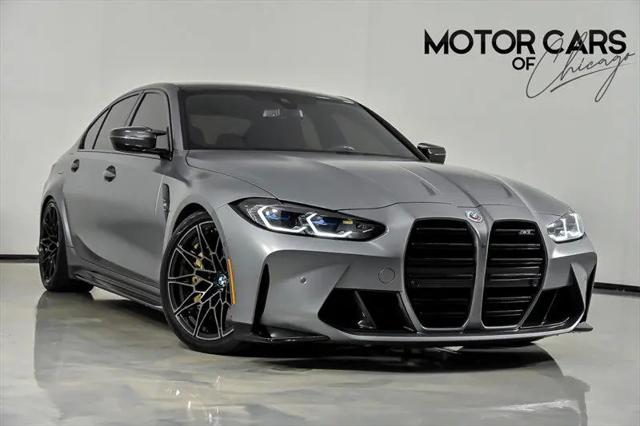 2023 BMW M3 -MASSIVE $105K MSRP-FROZEN PAINT-CARBON! for sale in Joliet, IL
