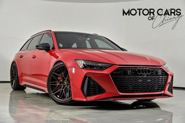 2021 Audi RS 6 Avant TFSI quattro Tiptronic for sale in Joliet, IL