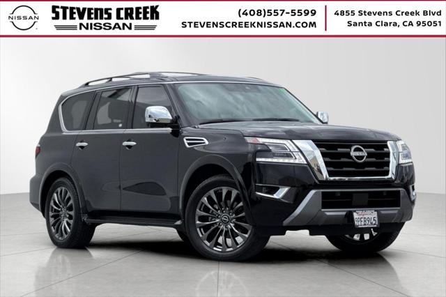 2024 Nissan Armada Platinum 4WD for sale in Santa Clara, CA