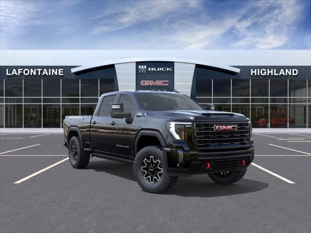 2026 GMC Sierra 2500HD Crew Cab, Standard Bed, AT4X, 4WD for sale in Highland, MI