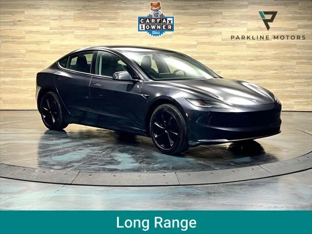 2025 Tesla Model 3 Long Range Rear-Wheel Drive for sale in South Salt Lake City, UT
