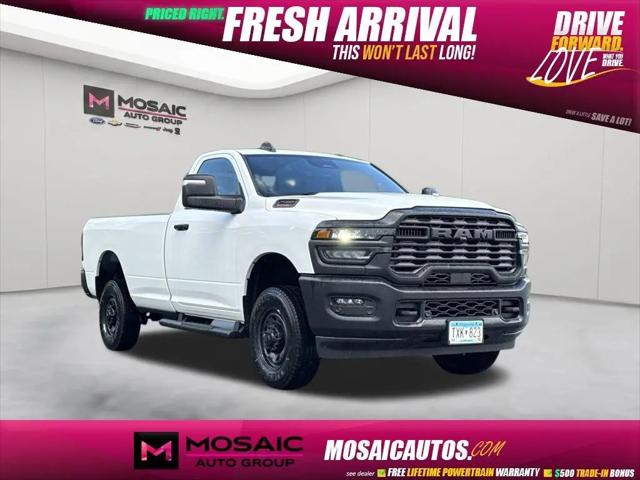 2026 Ram 2500 Tradesman Regular Cab 4x4 8' Box for sale in Zumbrota, MN