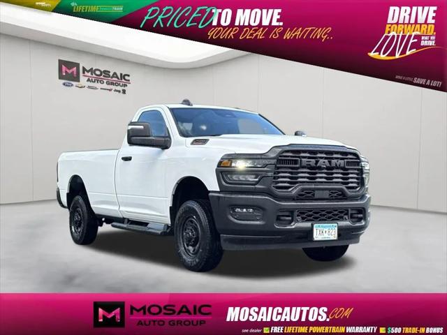 2026 Ram 2500 Tradesman Regular Cab 4x4 8' Box for sale in Zumbrota, MN
