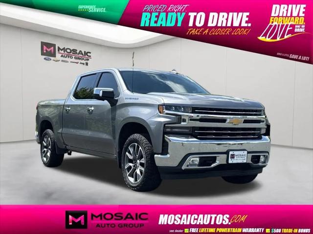 2020 Chevrolet Silverado 1500 4WD Crew Cab Short Bed LTZ for sale in Zumbrota, MN