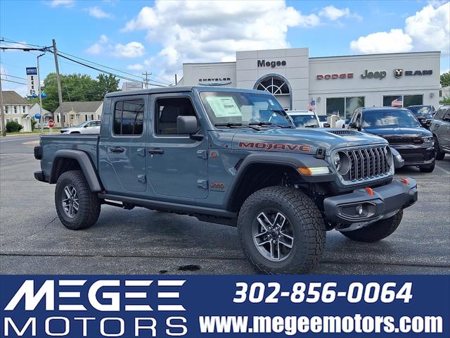 2026 Jeep Gladiator GLADIATOR MOJAVE 4X4
