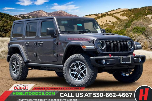 2026 Jeep Wrangler 4-Door Rubicon 4x4 for sale in Woodland, CA