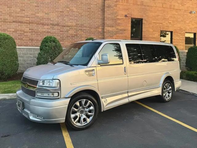2024 Chevrolet Express Cargo Van RWD 2500 Regular Wheelbase WT for sale in Merrillville, IN