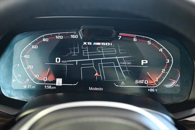 2021 BMW X5 M50i