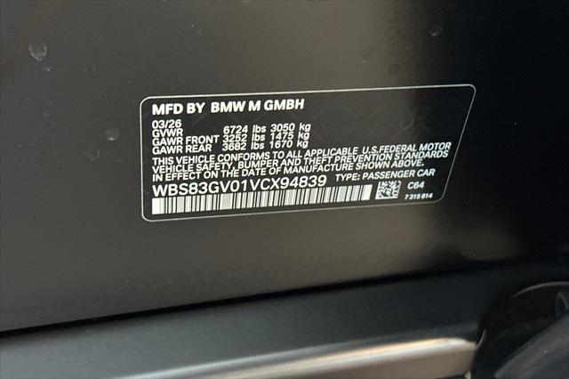 2027 BMW M5 Base