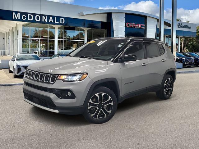 2023 Jeep Compass Limited 4x4 for sale in Saginaw, MI