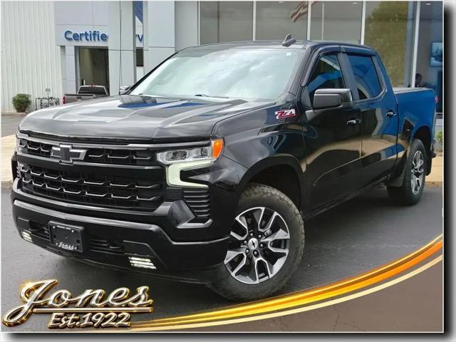 2022 Chevrolet Silverado 1500 4WD Crew Cab Short Bed RST for sale in Richland Center, WI