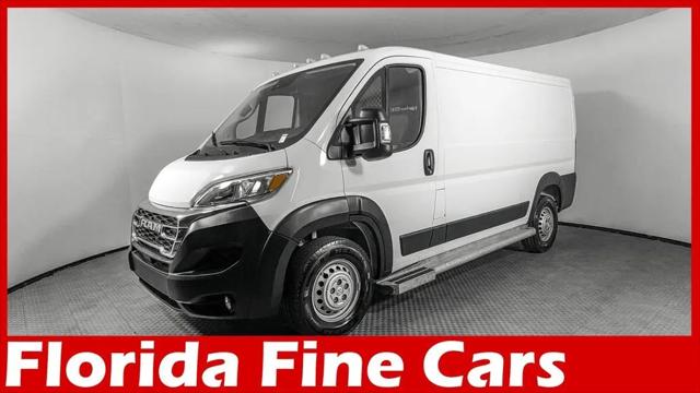 2025 Ram ProMaster 2500 Cargo Van Tradesman Low Roof 136" WB w/Pass Seat for sale in Orlando, FL
