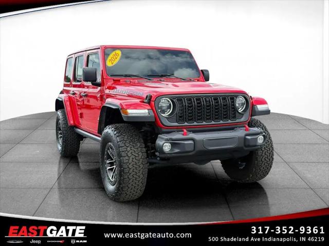 2026 Jeep Wrangler 4-Door Recon 4x4 for sale in Indianapolis, IN